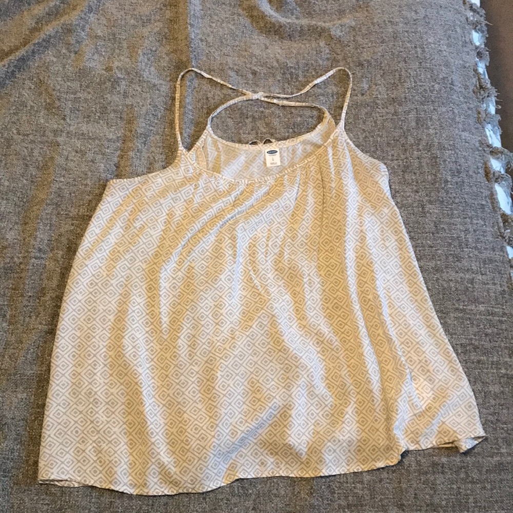 Strappy Blouse